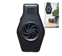 Ventilateur de refroidissement d'aquarium - Ventilateur de refroidissement compact et silencieux en ABS, refroidisseur d'aquarium USB réglable à 2 vitesses | Dispositif de contrôle de la temp