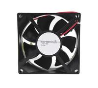Ventilateur de refroidissement d'armoire silencieux, DC24V 0,23 a, 80x80x25mm, D08A-24TS2 01, commande d'onduleur de radiateur