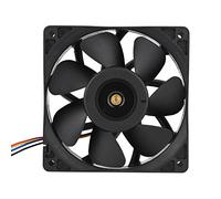 Ventilateur de refroidissement DC 12V 2.7A 6000RPM Remplacement du ventilateur de refroidissement Connecteur à 4 broches pour Antminer S7 S9 avec capteur de vitesse Serveur Inverter Ventilateur de boî