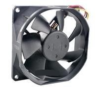 Ventilateur de refroidissement DC12V 0.10A 3PIN Silencieux 3110RL-04W-S19 | Ventilateur 80mm DC12V 0.10A 3PIN Silencieux 22dBA Durée de vie 50000h Roulement à fluide 80x80x25mm