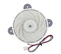 Ventilateur de refroidissement DC12V, Compatible for Samsung, DA31-00345A RMF-003ASSA réfrigérateur radiateur congélateur pièces de rechange