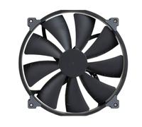 Ventilateur de refroidissement de boîtier PC, 20cm, 12V, 0,25 a, 17,52 cfm, pour châssis d'ordinateur, CPU, dissipateur thermique