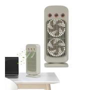 Ventilateur de refroidissement de bureau, climatiseur de bureau, refroidisseur portable avec fonction tête secouante et humidificateur, mini ventilateur USB à double moteur pour l'extérieur, les