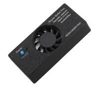 Ventilateur de Refroidissement de Caméra, Ventilateur de Radiateur Externe Silencieux pour Caméras A7M3 A7R4 A7RIII A7III A9II A6300 A6400 A6600 A6500 RX100 NEX XT4