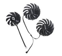 Ventilateur De Refroidissement De Carte Graphique, 4pin, Compatible Avec Coloré Geforce Rtx 3070 3080 3060ti Igame Ultra, Accessoires X3uf