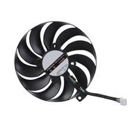 Ventilateur de refroidissement de carte graphique 95 mm, DC12, B | Flux d ' air efficaces et régulation thermique supérieure pour les jeux, les cartes graphiques et le contrôle de la