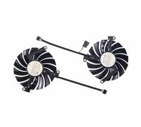 Ventilateur De Refroidissement De Carte Graphique FSH9010B 85MM, Compatible for PNY, Compatible for GeForce RTX 3060 RTX 3060 Ti Verto, Ventilateur De Remplacement