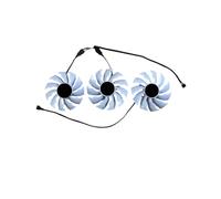 Ventilateur De Refroidissement De Carte Graphique GPU, Compatible For GIGABYTE, Compatible For GeForce RTX 3080 Ti RTX 3090, Compatible For Vision OC 3X GV-N308TVISION GV-N3090VISION(Set)