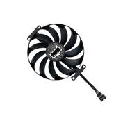Ventilateur De Refroidissement De Carte Graphique Ventilateur De Refroidissement 95mm CF1010U12D FDC10U12S9-C, Compatible Avec Radeon RX 6950XT 6900XT 6800 6700 XT TUF OC