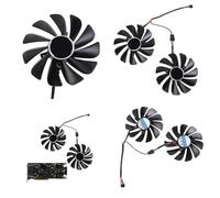 Ventilateur de refroidissement de carte graphique VGA à 4 broches FDC10U12S9-C pour Radeon RX 5700 XT