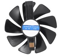 Ventilateur de refroidissement de carte vidéo 95 mm CF1015H12D DC12V pour Sapphire NITRO RX480 8G RX 470 4G GDDR5 RX570 4G / 8G D5 RX580 8G
