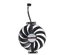 Ventilateur de refroidissement de carte vidéo 95mm 4 broches pour GTX1650 1630 GDDR6 4 go FDC10U12D9-C refroidisseurs de carte graphique ventilateur radiateurs de jeu refroidissement de de jeu