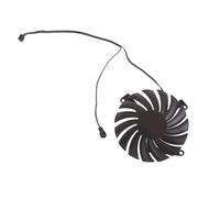 Ventilateur de refroidissement de carte vidéo de remplacement pour INNO3D RTX3070 LHR 8 Go TWINX2 BlackGold Extreme, refroidisseur de carte graphique, ventilateur de refroidissement graphique,