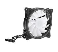 Ventilateur de Refroidissement de châssis, Ventilateur de Refroidissement à 11 Lames, Dissipation Thermique Rapide, Lames Souples silencieuses et Antichoc pour Ordinateur