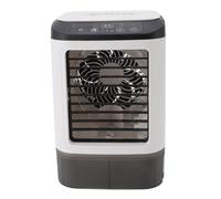 Ventilateur de Refroidissement de Climatiseur Portable, Petit Refroidisseur D'air Personnel par évaporation Silencieux et Portable 900 Ml, Mini Ventilateur de Brumisation de Burea