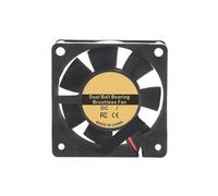 Ventilateur de refroidissement de moteur à courant continu sans balais 60x60x20 mm DC24V(24V 5200RPM)
