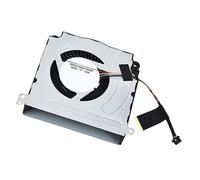Ventilateur de Refroidissement de Processeur de Remplacement Silencieux pour Steam Deck 2021 2022 64 Go 256 Go 512 Go NVMe avec Matériau en Alliage D'aluminium et Connecteur