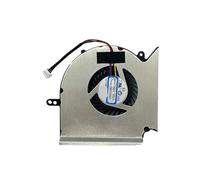 Ventilateur De Refroidissement De Processeur D'ordinateur, Compatible for MSI GE63 GP63 GL63 GE63VR GE73 GE73VR GP73 GL73, Ventilateur PAAD06015SL-N417 N384 DC 5 V 0,55 A(CPU Fan)