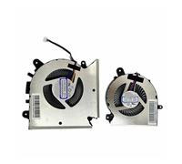 Ventilateur De Refroidissement De Processeur for Ordinateur Portable, Compatible avec MSI GF63 GF65 GF65 Thin 10SD 10SDR 10SE 10SER 9SD 9SE 9SEX 9SEXR, PABD08008SH-N413 PAAD06015SL N433(1PAIR)