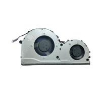 Ventilateur De Refroidissement De Processeur for Ordinateur Portable, Compatible for Lenovo, Compatible for IdeaPad, L330-15ICH L330-17ICH NS85B20-17L22 DC28000DLD0 DC5V Pièce De Rechange