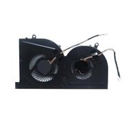 Ventilateur de Refroidissement de processeur for Ordinateur Portable, Compatible for MSI, GS73 GS73VR MS-17B1 GS63VR GS63,Stealth Pro CPU BS5005HS-U2F1 GPU BS5005HS-U2L1(EC950/EC900)
