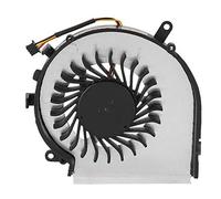 Ventilateur de refroidissement de processeur, ventilateur de boîtier d'ordinateur de ventilateur de boîtier PC silencieux pour série MSI GE62 GL62 GE72 GL72 GP62 GP72 PE60 PE70