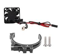 Ventilateur de refroidissement de radiateur de moteur de voiture RC avec capteur thermique pour moteurs 1515/1512/4268 6-12V