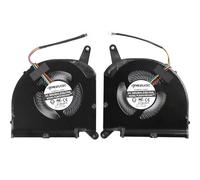 Ventilateur de refroidissement de rechange pour processeur Gigabyte Aero 15 OLED, Aero 17 HDR XA, RP75XA RP77XA, ventilateur de refroidissement pour Aorus 15G 17G YB XB WB KB SB YC XC YD XD KD, P/N :