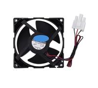 Ventilateur de refroidissement de réfrigérateur, Compatible for Midea, pièces de congélateur de radiateur de réfrigérateur U92C12MS7BA3-52Z20 9.2CM 12V 0,1a
