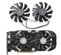 Ventilateur de refroidissement de remplacement, 85MM HA9010H12F-Z 4Pin pour MSI GTX 1060 OC 6G GTX 960