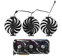 Ventilateur de refroidissement de remplacement 95 mm T129215SU pour carte graphique ASUS ROG Strix GeForce RTX 3060 Ti 3070 3080 3090 Ti CF1010U12S T129215BU (FAN-A)