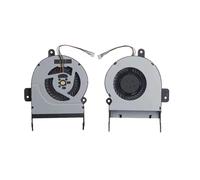 Ventilateur de refroidissement de remplacement for ordinateur portable, compatible avec ASUS, X55 X55V X55VD X45 X45C X45VD R500V K55VM, ventilateur de refroidissement 14 mm