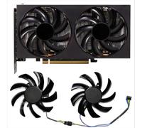 Ventilateur de refroidissement de remplacement pour Powercolor RX 5700 XT 6500XT 6600 6600XT 5700XT 6700 6700XT Fighter Competitive versi