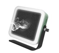Ventilateur de refroidissement de réparation de lampe de travail LED avec filtre à charbon remplaçable, absorbeur de fumée de soudure portable pour l ' électronique, visibilité du poste de travail, de