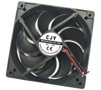 Ventilateur de refroidissement de routeur, châssis silencieux, puissance 5V / 12V / 24V, 120mm x 120mm x 15mm, armoire 12CM, filet de protection de remplacement, silencieux