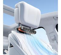 Ventilateur de Refroidissement de Siège D'auto, Vent Puissant & Silencieux | Moteur Turbine à 4500 tr/min, avec 3 Vitesses Réglables et Câble de 1,5 M, pour SUV, Camions, VR et Voitures