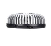 Ventilateur de Refroidissement de Téléphone Portable, Radiateur à Semi-conducteur de Téléphone Rechargeable Durable Mini Magnétique pour Tablettes pour Mobiles