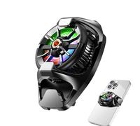 Ventilateur de refroidissement de téléphone portable, refroidisseur de téléphone - Retour Clip Phone Radiateur de refroidissement | Ventilateur de refroidissement de téléphone portable semi-conducteur