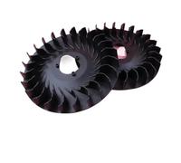 Ventilateur de refroidissement de volant d'inertie Fit for moteur à essence GX160 GX200 5,5 CV et 6,5 CV, pièce de rechange Fit for moteur de générateur de tondeuse à gazon Pour tondeuse à gazon