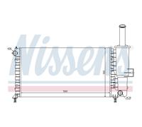 Ventilateur de Refroidissement D'Eau Radiateur Convient pour Fiat Punto 188 1.2