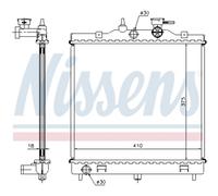 Ventilateur de Refroidissement D'Eau Radiateur Convient pour Kia Picanto Sa 1.1