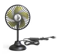 Ventilateur de refroidissement d'été de 4.5 pouces, Mini-Noir