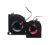 Ventilateur De Refroidissement D'ordinateur, Compatible for MSI,GS65 GS65VR P65 MS-16Q1 MS-16Q2-16Q3-16Q4 8RF 8REL Ap CPU GPU Ventilateur De Refroidissement(16Q1 16Q2 16Q3 GPU)