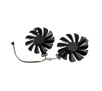 Ventilateur De Refroidissement D'ordinateur, Compatible for XFX, Compatible for Radeon, Ventilateur De Carte Vidéo De Jeu RX 6600 XT