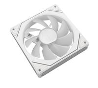 Ventilateur de Refroidissement d'ordinateur, CPU ARGB PWM 650-1600RPM à Installation Facile (Pale de Ventilateur Positive, Blanche)