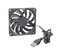 Ventilateur De Refroidissement D'ordinateur Économe En Énergie 80 Mm Alimenté Par USB 5 V Faible Bruit 24 Pour Les Projets Ventilation Électronique