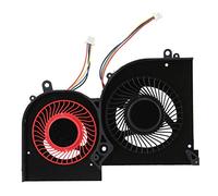 Ventilateur de refroidissement double face pour GS65 GS65VR MS - 16Q2, ventilateur de refroidissement GPU avec alimentation DC5V, accessoires informatiques à dissipation thermique