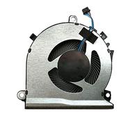 Ventilateur de refroidissement du CPU de remplacement compatible avec HP Pavilion Gaming 15-ec0013dx 15-ec0751ms 15-ec0054ax 15-ec0010nr 15-ec0075ax 15-ec0001ne 15-ec0078ax 16-A 16-A0010CA Cooling Fan