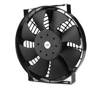 Ventilateur de Refroidissement du Moteur Universal 10in - Ventilateur de Radiateur électrique DC 12V pour Voiture, Camion, Climatisation, Refroidisseur Intermédiaire et Refroidissement de la Baie