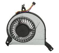 Ventilateur de Refroidissement du Processeur, Remplacement du Ventilateur du Refroidisseur D'ordinateur Portable à 4 Broches en Alliage D'aluminium, pour HP Pavilion 14 V 14 U 15 P 15T K 15 K 17 F TPN